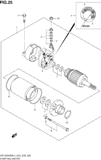 Starting Motor