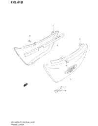 Frame Cover (Model K2/K3)