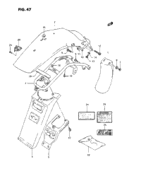 Rear Fender (L/M/N/P)