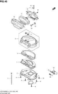 Speedometer (Vzr1800bzl4 E03)