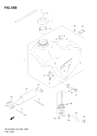 Fuel Tank (Model K7)