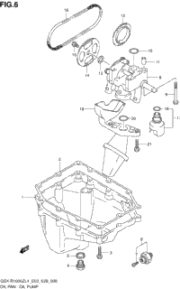 Oil Pan - Oil Pump