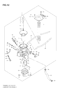 Carburetor (Rear)