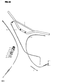 Handlebar - Control Cable
