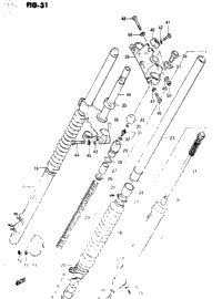 Front Fork (Model X)
