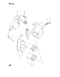 Front Caliper