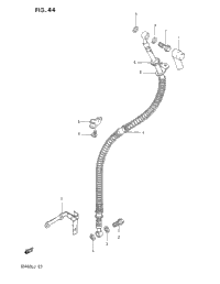 Front Brake Hose