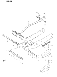 Rear Swinging Arm