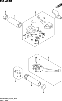 Handle Lever