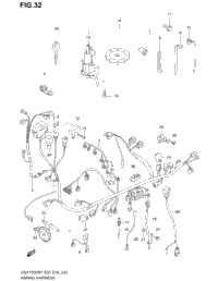 Wiring Harness (Model X/Y/K1/K2)
