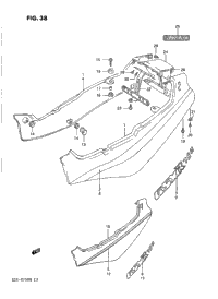 Frame Cover (Model M)