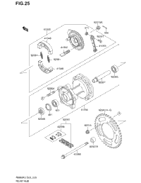 Rear Hub