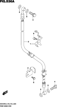 Front Brake Hose