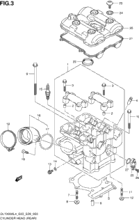 Cylinder Head (Rear)