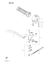 Right Handle Switch