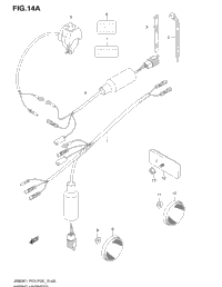 Wiring Harness (Model K2/K3/K4)