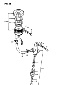 Master Cylinder (Gs1100et)