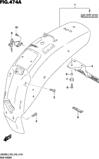 Rear Fender