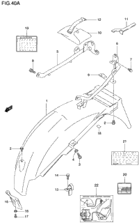Rear Fender (Model Y)