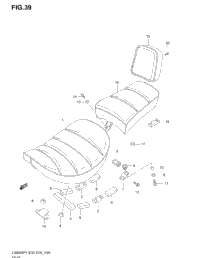 Seat (Model T/V/W/X/Y/K1)