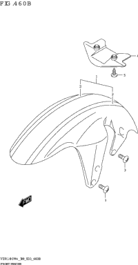 Front Fender (Vzr1800bz)(Av4)