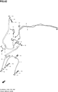 Front Brake Hose