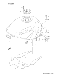 Fuel Tank (Model V)