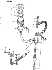 Rear Master Cylinder