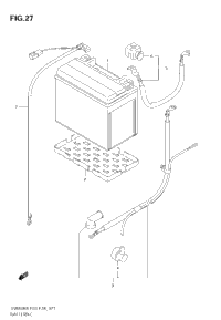 Battery (Sv650/Sv650s)