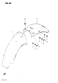 Rear Fender
