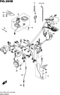 Wiring Harness (Gsx-S750al6 E28)