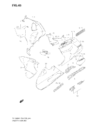 Under Cowling (Model W)