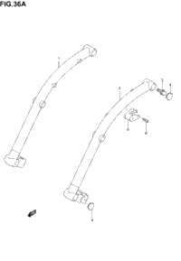 Frame Handle Grip (Model K5)