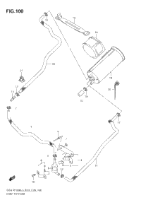 Evap System (Gsx-R1000l3 E33)