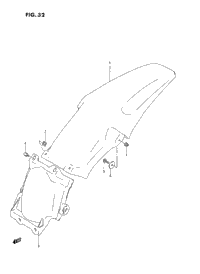 Rear Fender