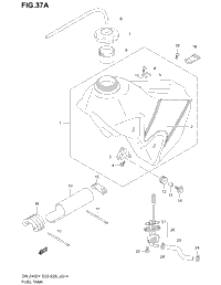 Fuel Tank (Model K1)