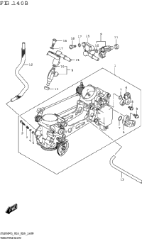 Throttle Body ((E03,E28))