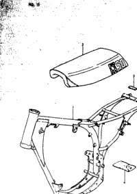 Frame - Seat (Rm50n