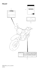 Label (Dr650sel3 E03)
