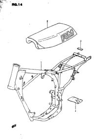Frame - Seat