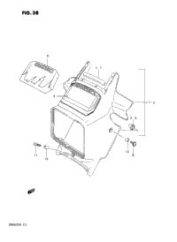 Headlamp Housing