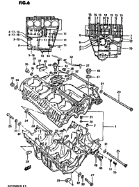 Crankcase (Model D)