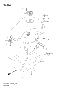 Fuel Tank (Model K5/K6)