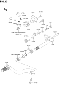 Gear Change Mechanism