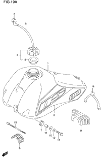 Fuel Tank (Model Y)