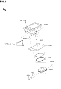 Cylinder/Piston