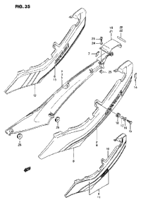 Frame Cover (Model K/L/M)