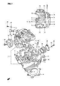 Cylinder Head (Model Z)