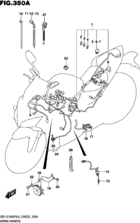Wiring Harness (Gsx-S1000fal8 E28)