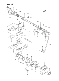 Exhaust Valve (Model P/R/S/T)